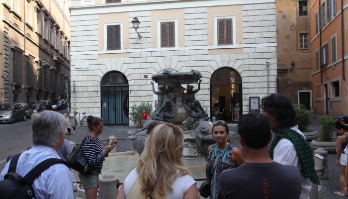 Visit Rome in Ferragosto holiday